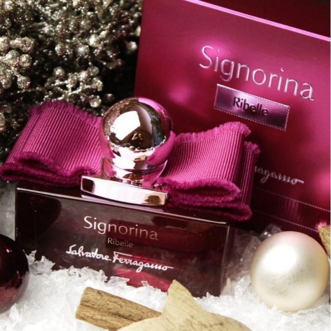 SALVATORE FERRAGAMO SIGNORINA RIBELLE (W) 30ML HAIR MIST