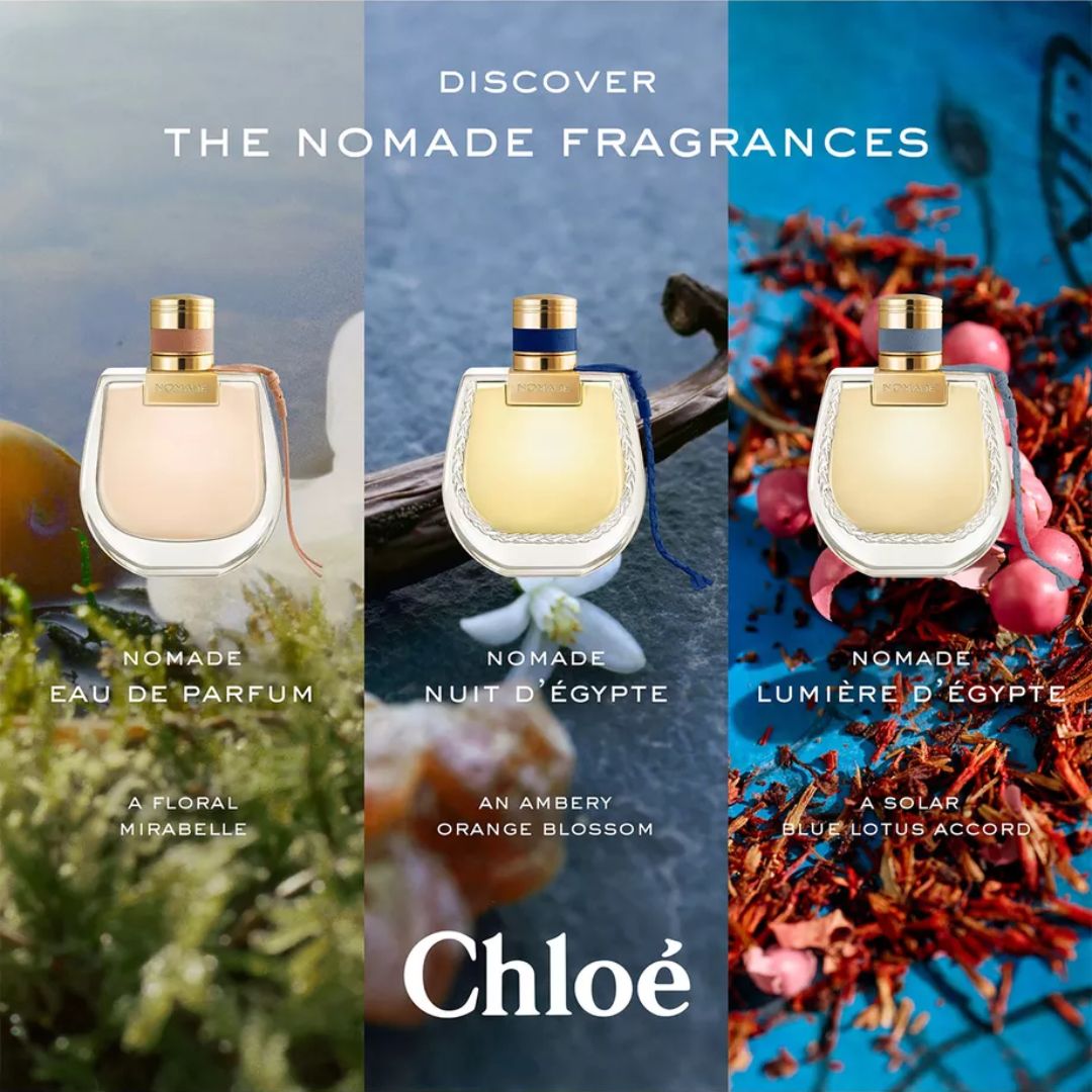CHLOE NOMADE LUMIERE D'EGYPTE (W) EDP 75ML