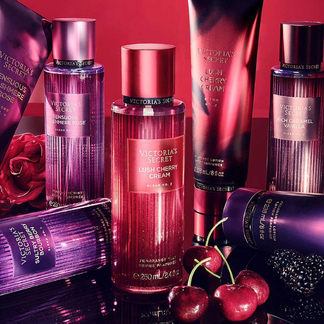 VICTORIA'S SECRET SULTRY BERRY BOURBON BLEND NO.1 (W) 236ML