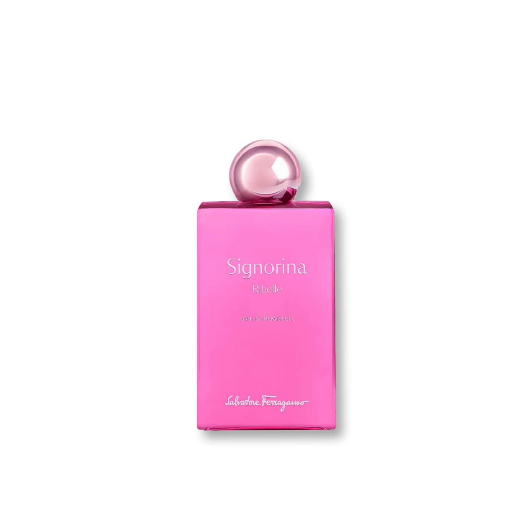 SALVATORE FERRAGAMO SIGNORINA RIBELLE (W) 50ML BATH & SHOWER GEL