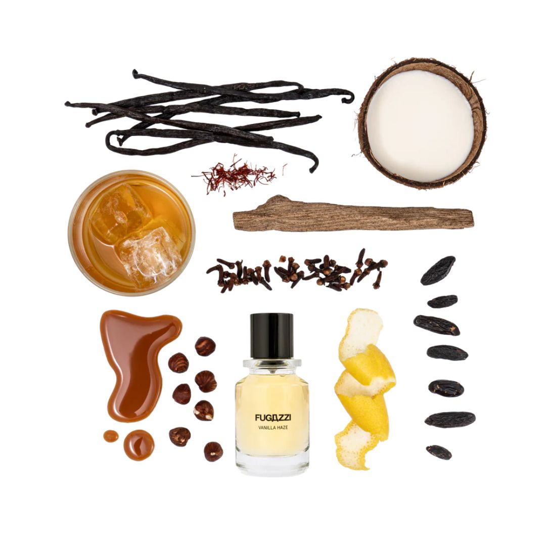 FUGAZZI VANILLA HAZE (U) EXTRAIT DE PARFUM 50ML