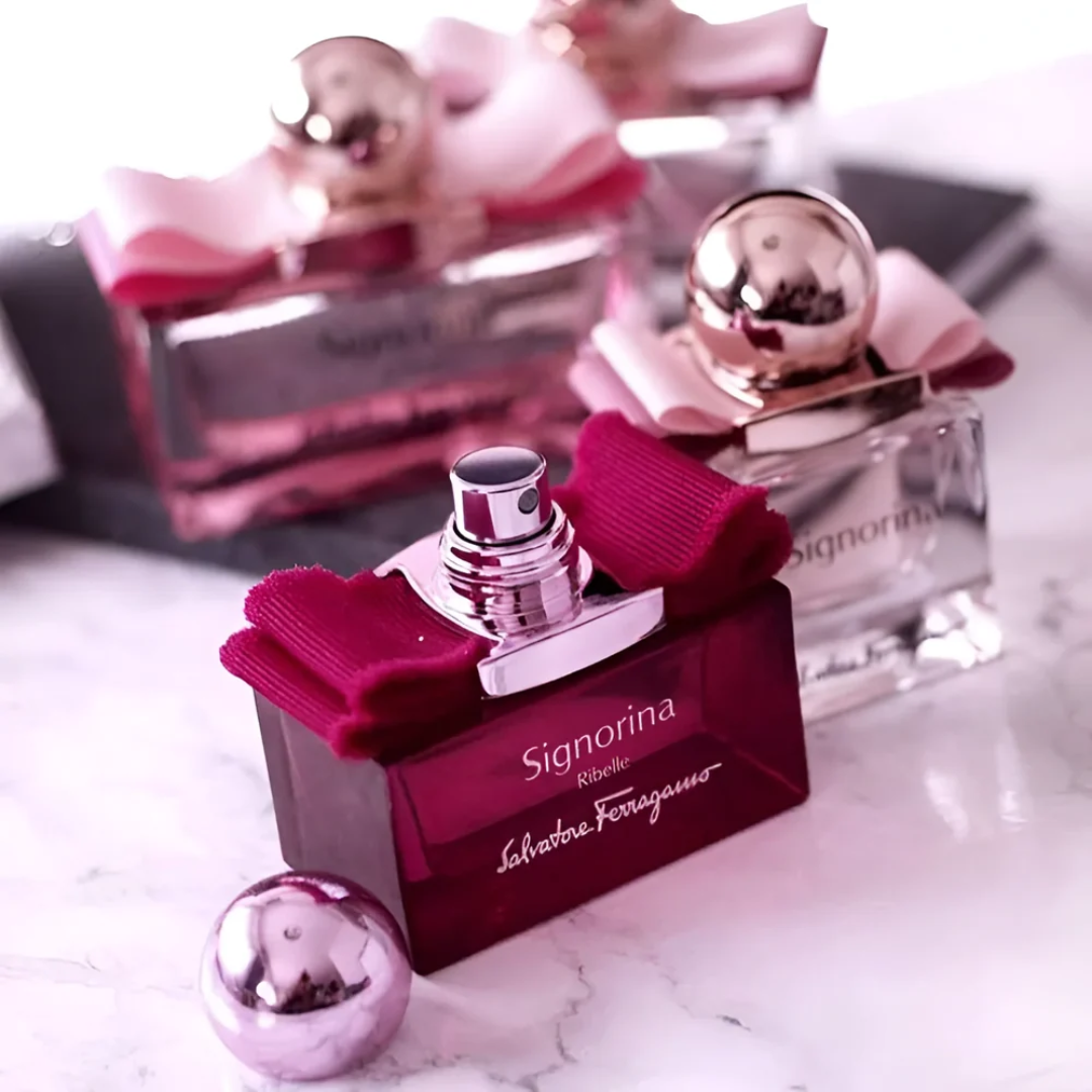 SALVATORE FERRAGAMO SIGNORINA RIBELLE (W) 50ML BATH & SHOWER GEL