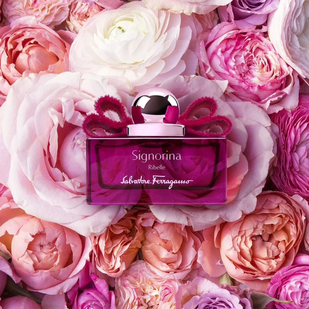 SALVATORE FERRAGAMO SIGNORINA RIBELLE (W) 50ML BATH & SHOWER GEL