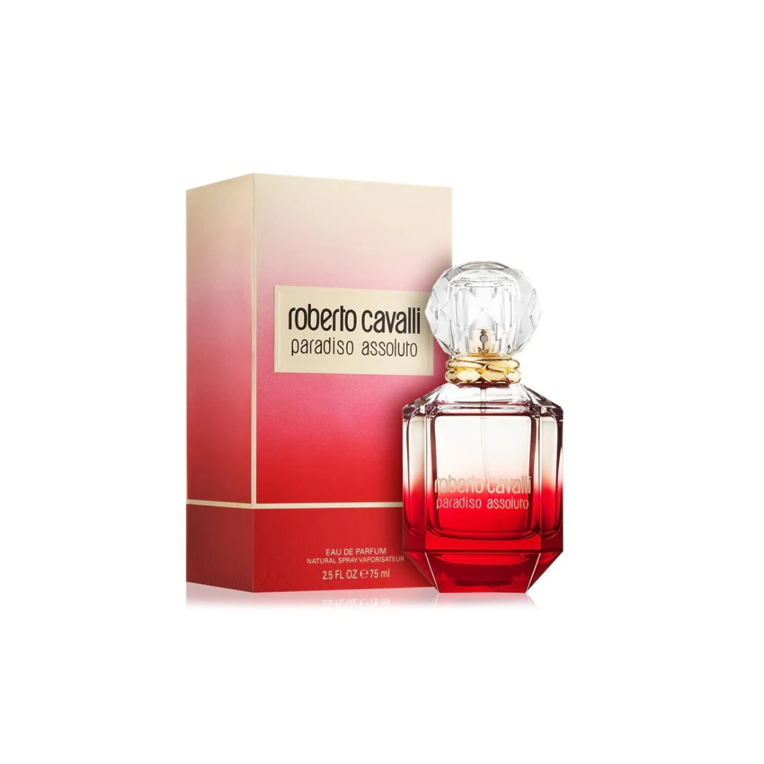 ROBERTO CAVALLI PARADISO ASSOLUTO (W) EDP 75ML