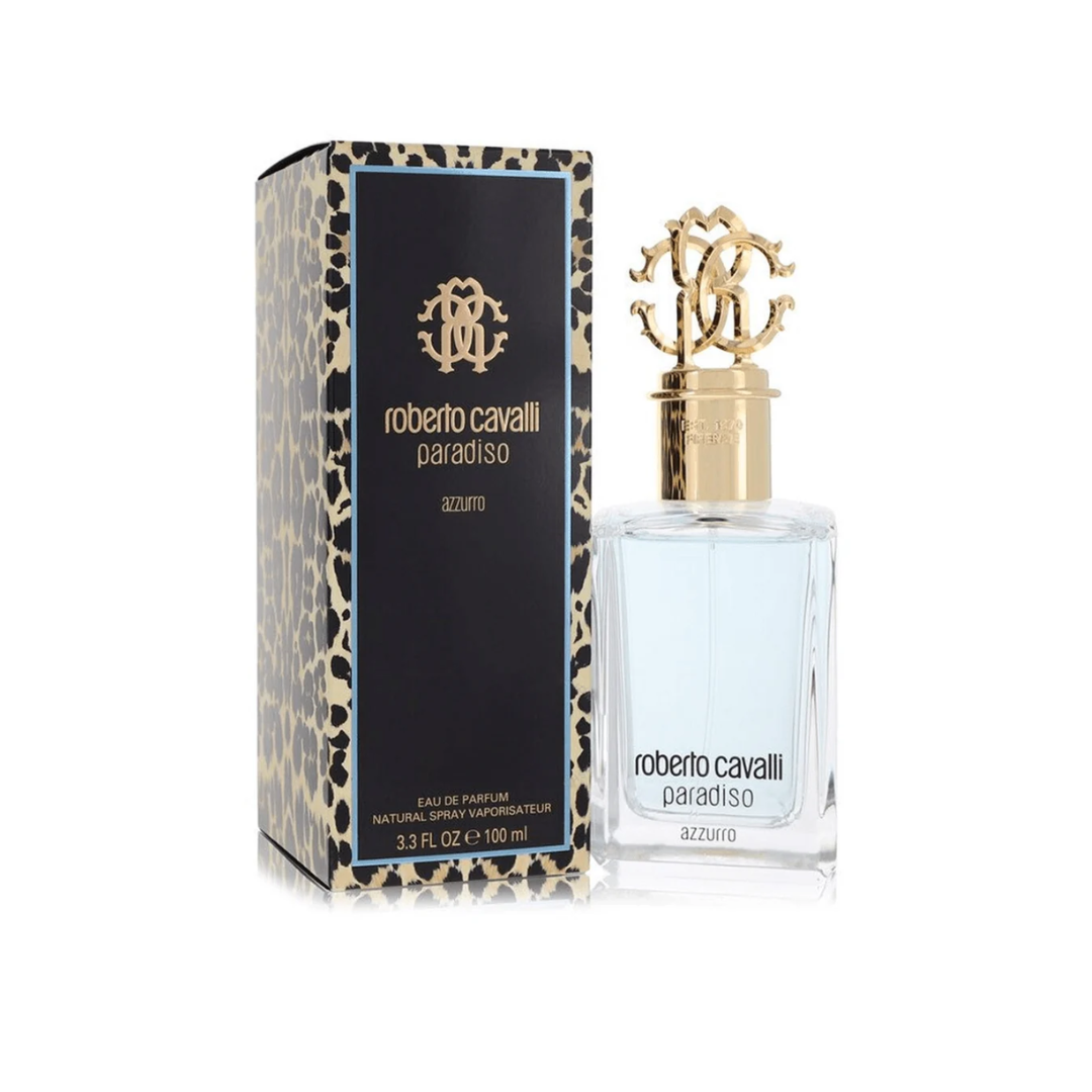 ROBERTO CAVALLI PARADISO AZZURRO (W) EDP 100ML