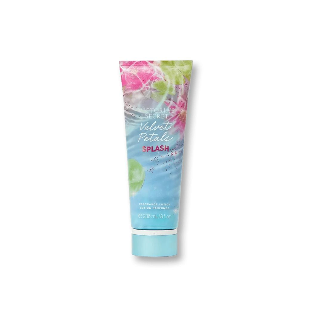 VICTORIA'S SECRET VELVET PETALS SHIMMER (W) 236ML FRAGRANCE LOTION