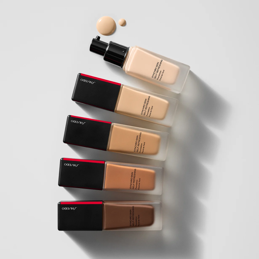 SHISEIDO SYNCHRO SKIN SPF 30 RADIANT LIFTING # 510 SUEDE (W) 30ML FOUNDATION