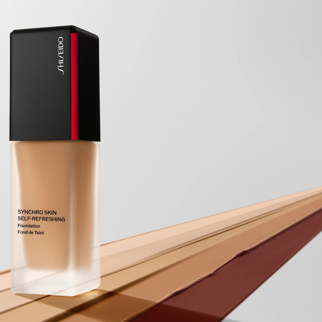 SHISEIDO SYNCHRO SKIN SPF 30 RADIANT LIFTING # 510 SUEDE (W) 30ML FOUNDATION