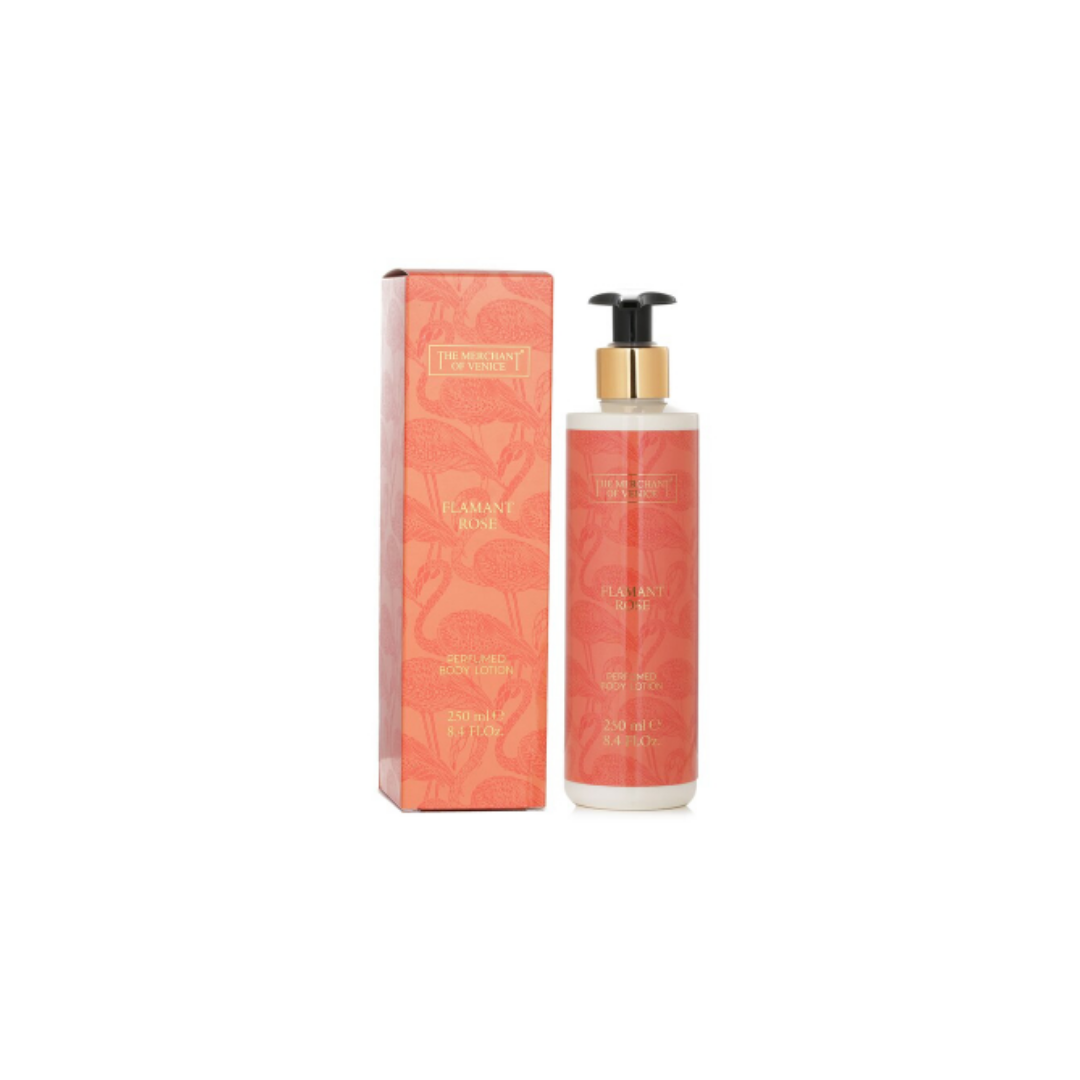 THE MERCHANT OF VENICE FLAMANT ROSE (W) 250ML PERFUMED BODY LOTION