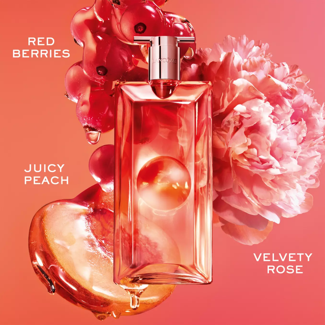 LANCOME IDOLE PEACH 'N ROSES (W) L'EAU DE PARFUM FRUITEE 100ML