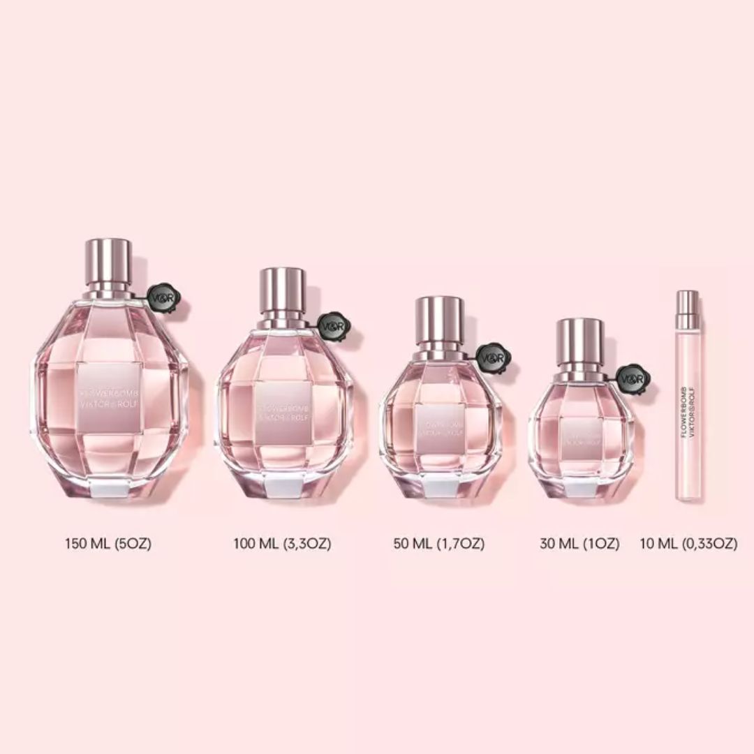 VIKTOR & ROLF FLOWERBOMB FROZEN FLOWER LIMITED EDITION (W) EDP 100ML