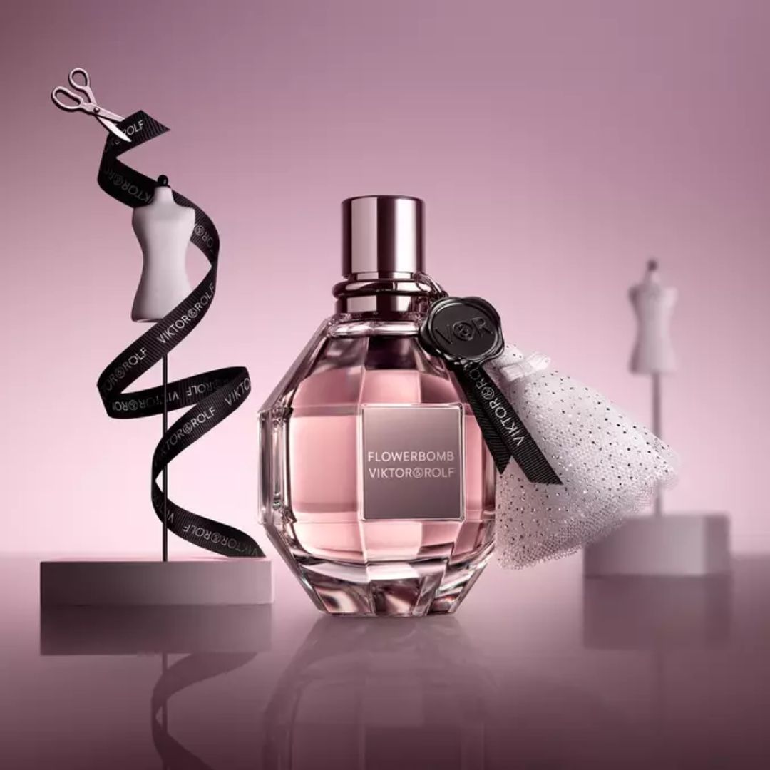 VIKTOR & ROLF FLOWERBOMB FROZEN FLOWER LIMITED EDITION (W) EDP 100ML