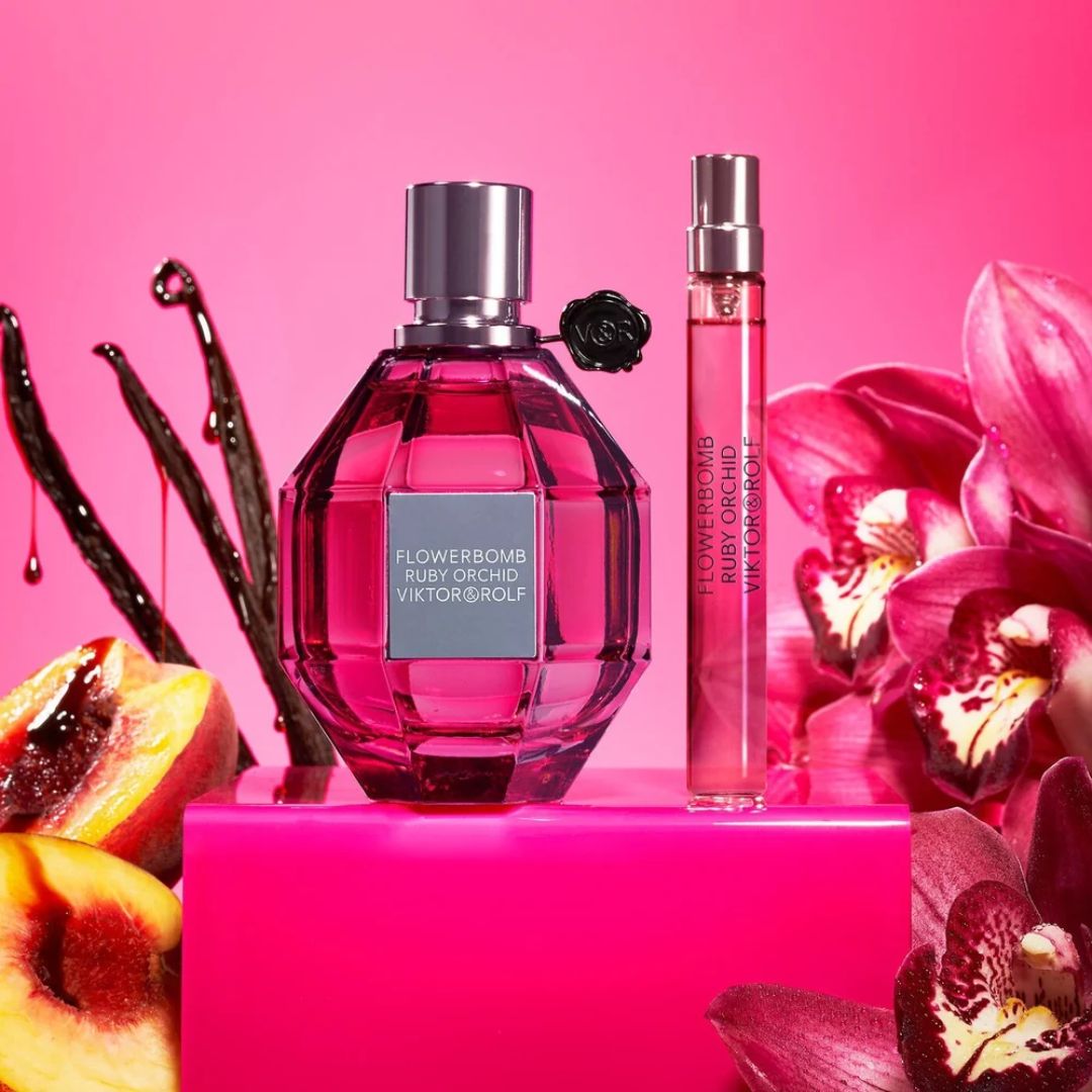VIKTOR & ROLF FLOWERBOMB RUBY ORCHID (W) EDP 100ML