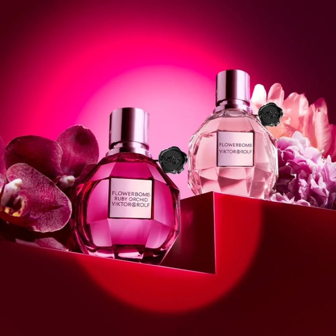 VIKTOR & ROLF FLOWERBOMB RUBY ORCHID (W) EDP 100ML
