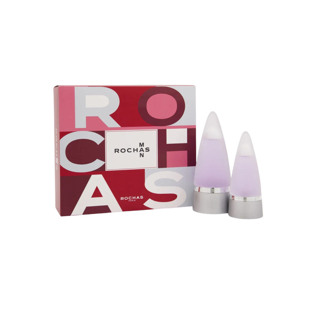 ROCHAS MAN ROCHAS (M) SET EDT 100ML + EDT 50ML