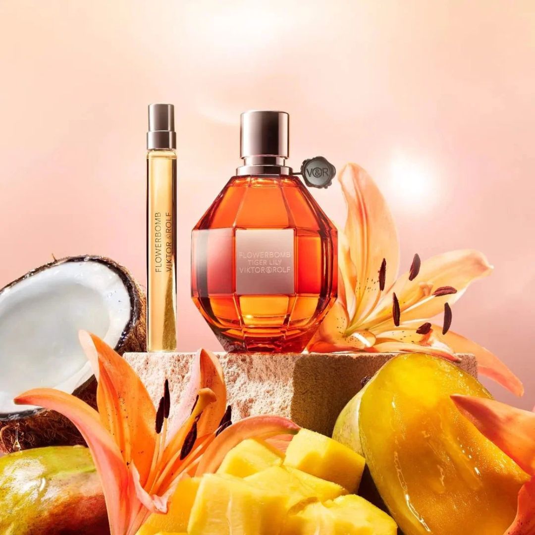 VIKTOR & ROLF FLOWERBOMB TIGER LILY (W) EDP 100ML