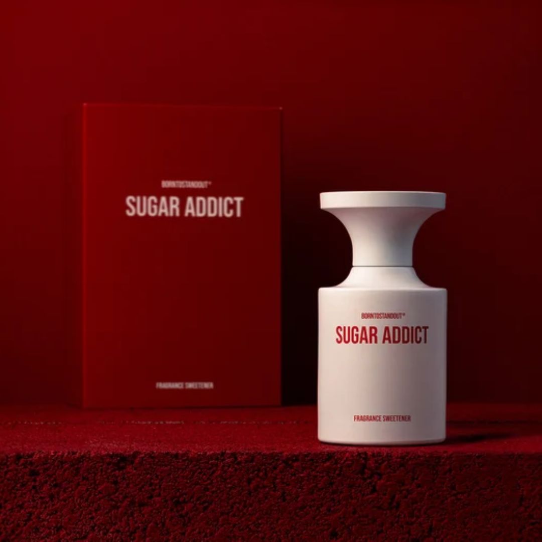 BORNTOSTANDOUT SUGAR ADDICT (U) EDP 50MLBORNTOSTANDOUT SUGAR ADDICT (U) EDP 50ML