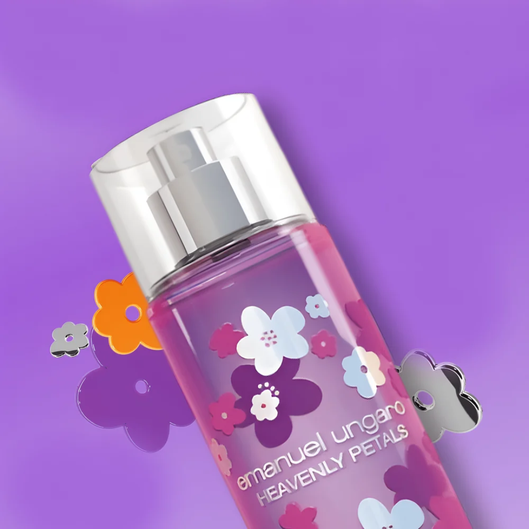 EMANUEL UNGARO HEAVENLY PETALS (W) 125ML FRAGRANCE MIST