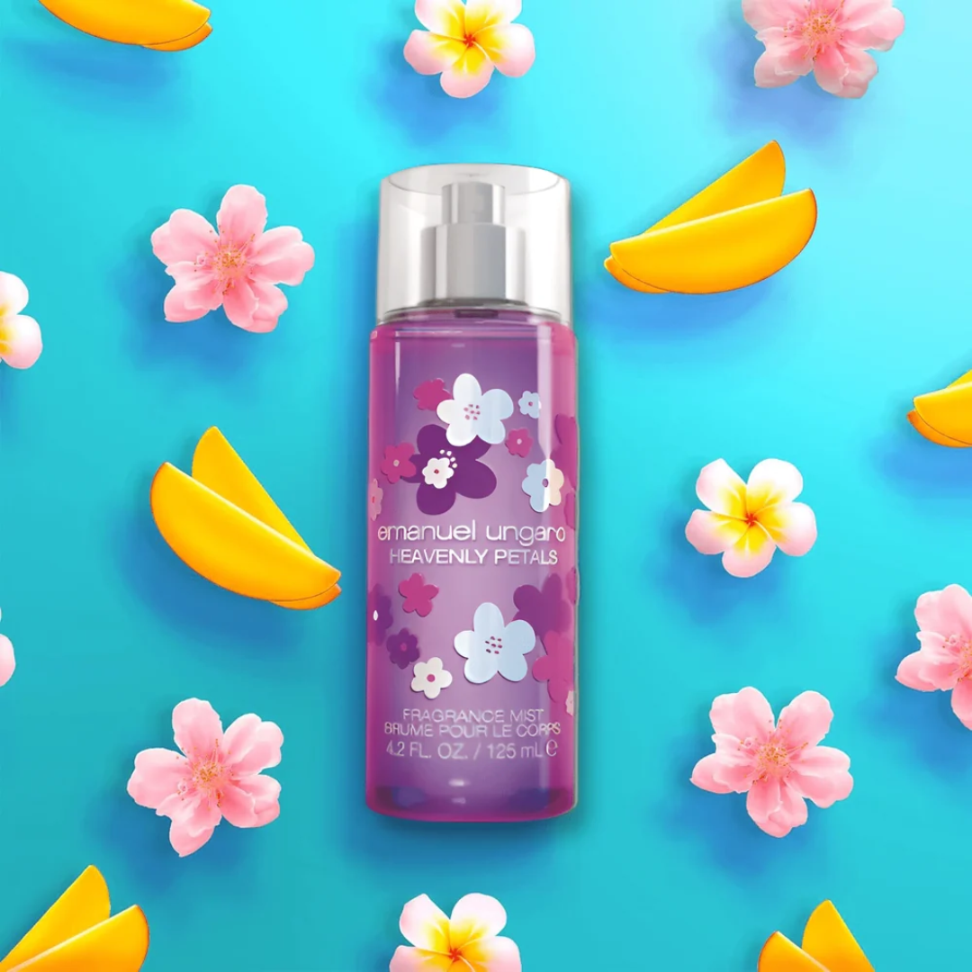 EMANUEL UNGARO HEAVENLY PETALS (W) 125ML FRAGRANCE MIST