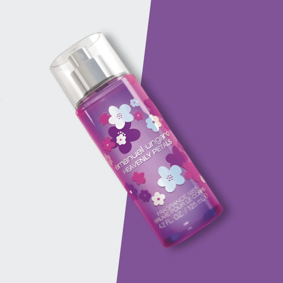 EMANUEL UNGARO HEAVENLY PETALS (W) 125ML FRAGRANCE MIST
