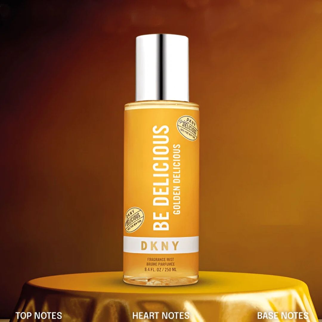 DONNA KARAN GOLDEN DELICIOUS (W) 250ML FRAGRANCE MIST