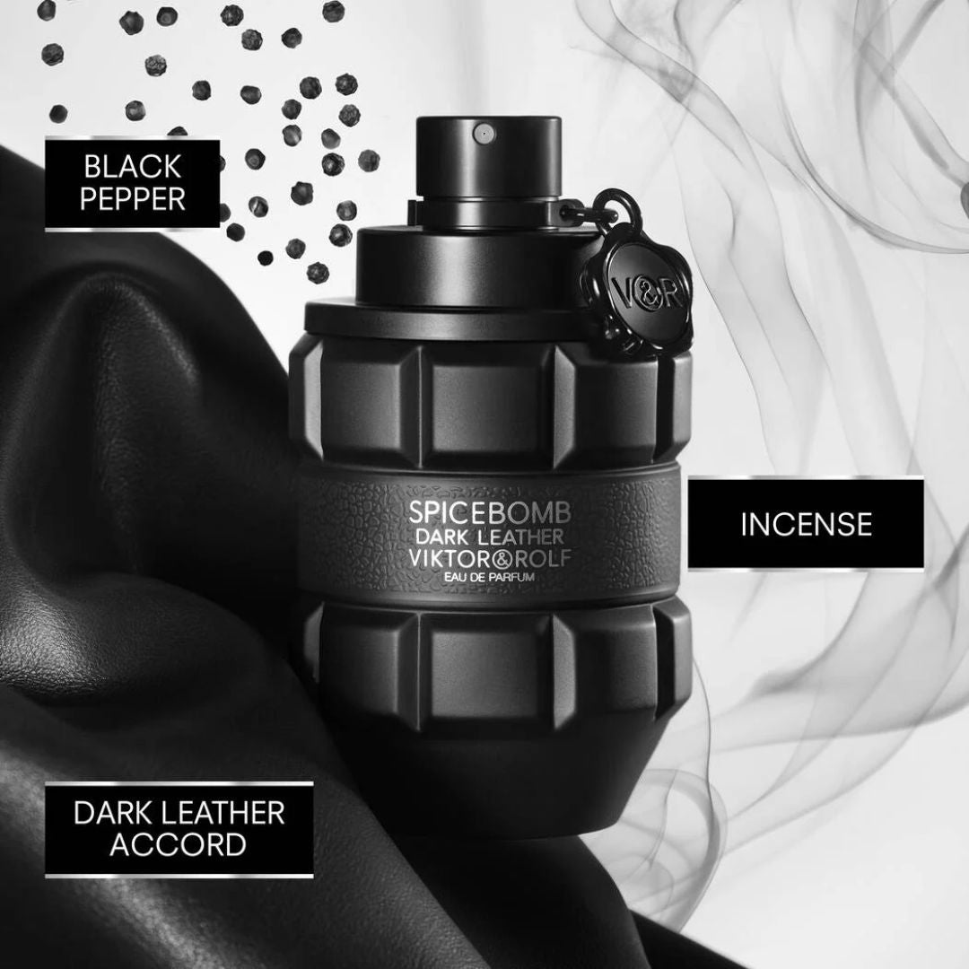 VIKTOR & ROLF SPICEBOMB DARK LEATHER (M) EDP 90ML