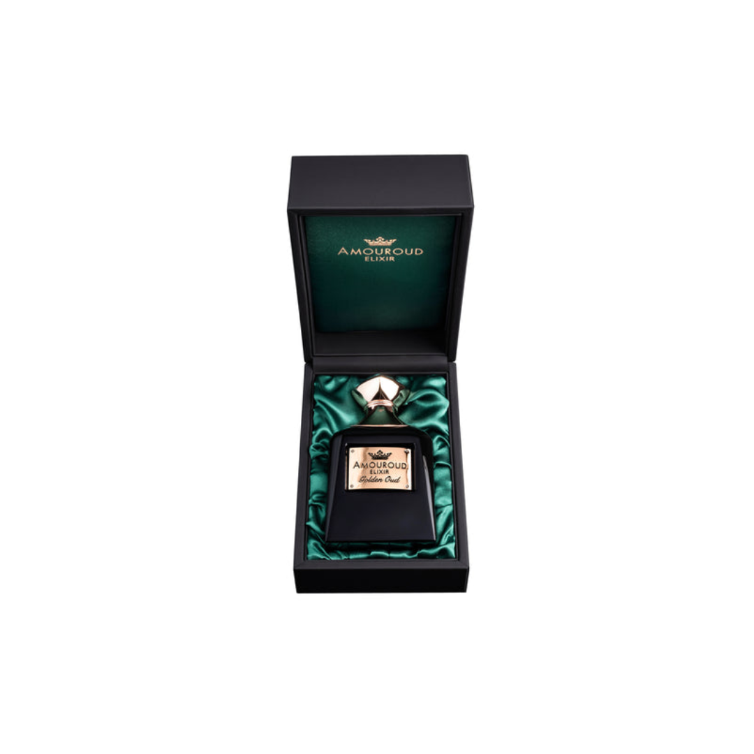AMOUROUD ELIXIR GOLDEN OUD (U) EXTRAIT DE PARFUM 75ML
