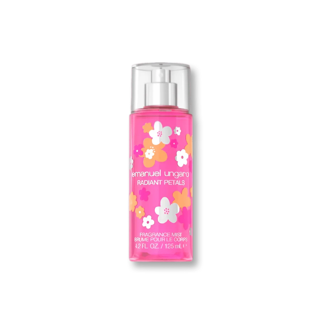 EMANUEL UNGARO RADIANT PETALS (W) 125ML FRAGRANCE MIST