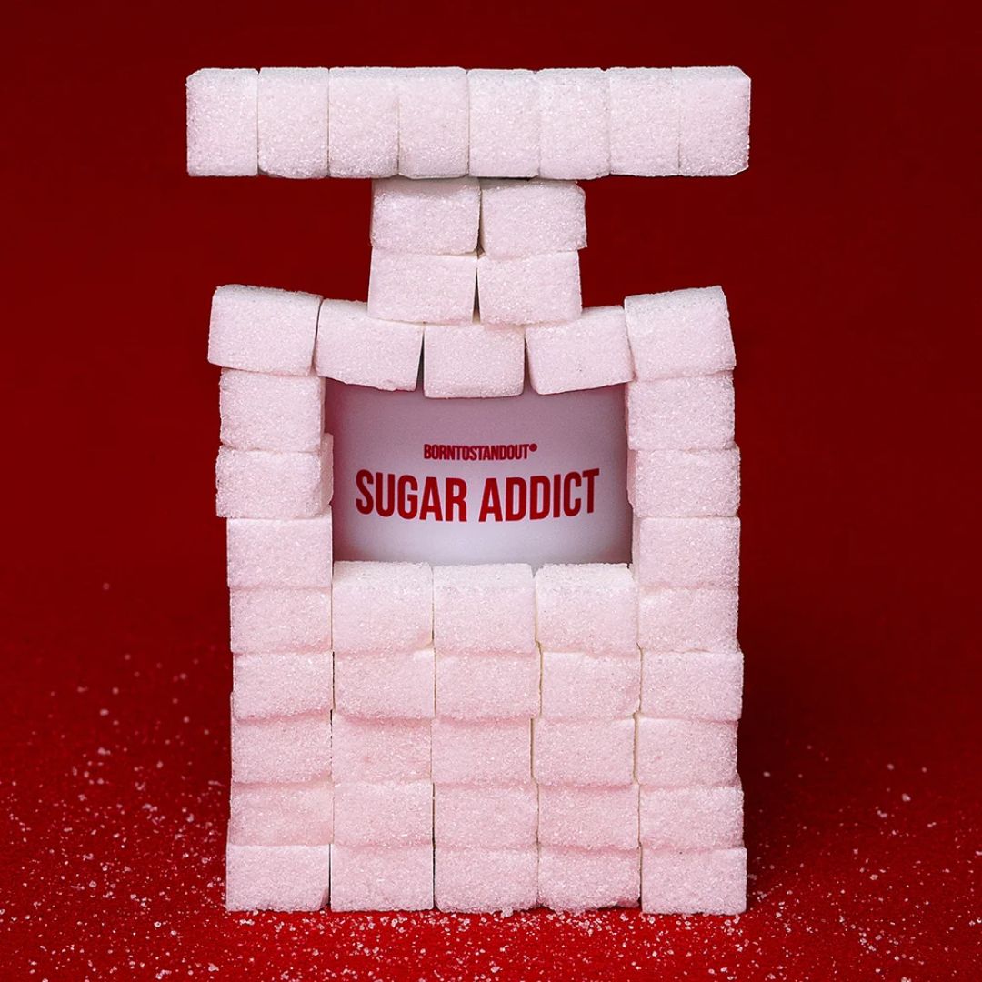 BORNTOSTANDOUT SUGAR ADDICT (U) EDP 50MLBORNTOSTANDOUT SUGAR ADDICT (U) EDP 50ML