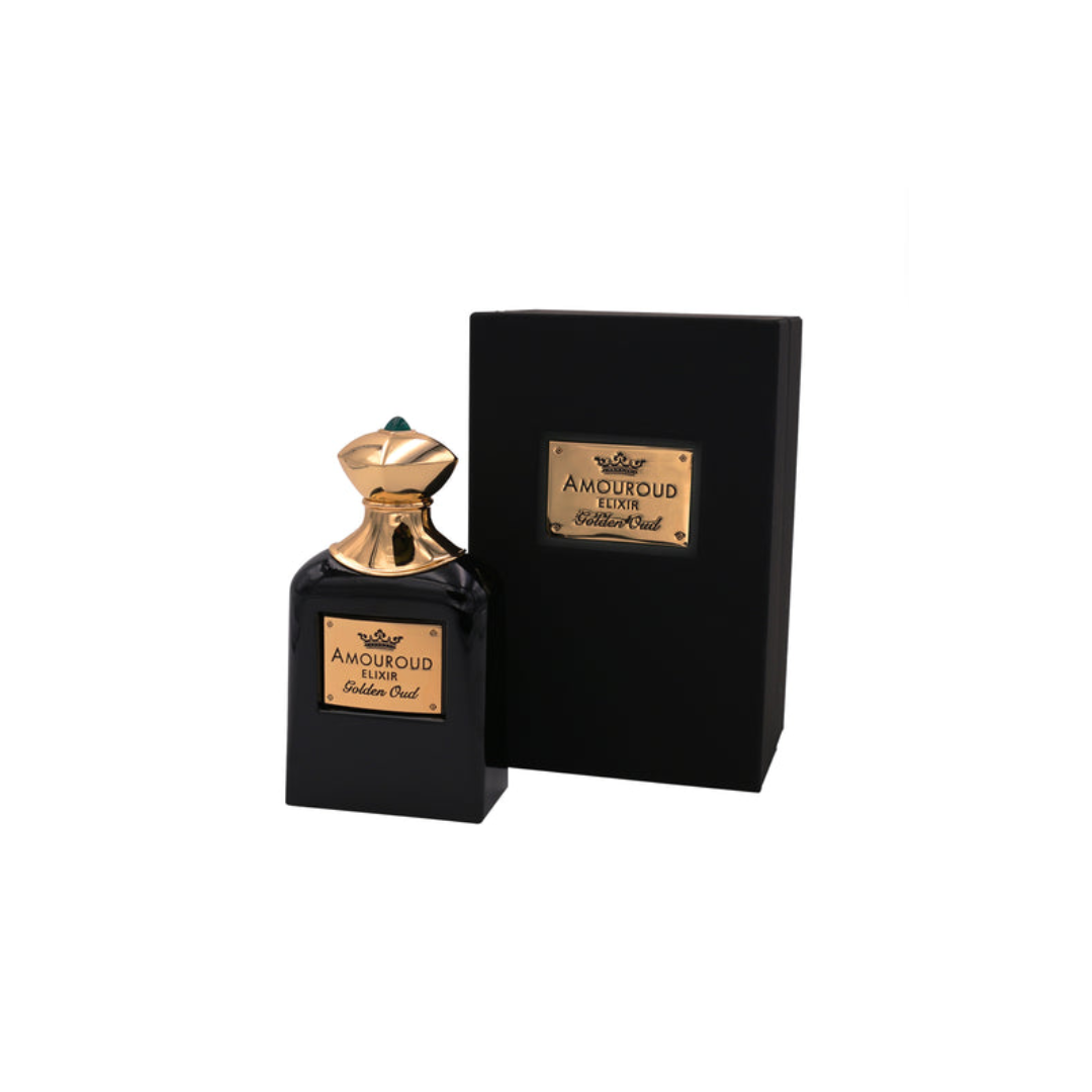 AMOUROUD ELIXIR GOLDEN OUD (U) EXTRAIT DE PARFUM 75ML