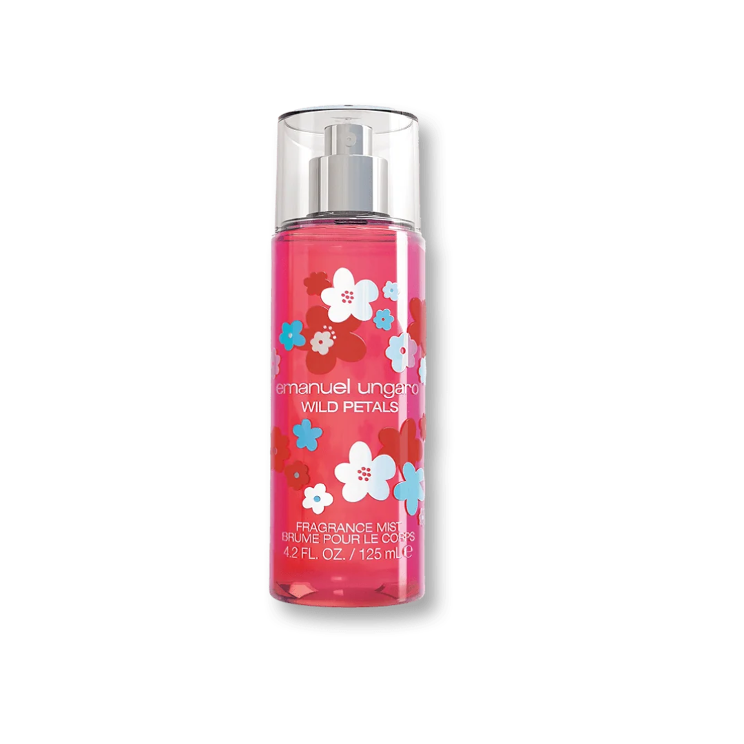 EMANUEL UNGARO WILD PETALS (W) 125ML FRAGRANCE MIST