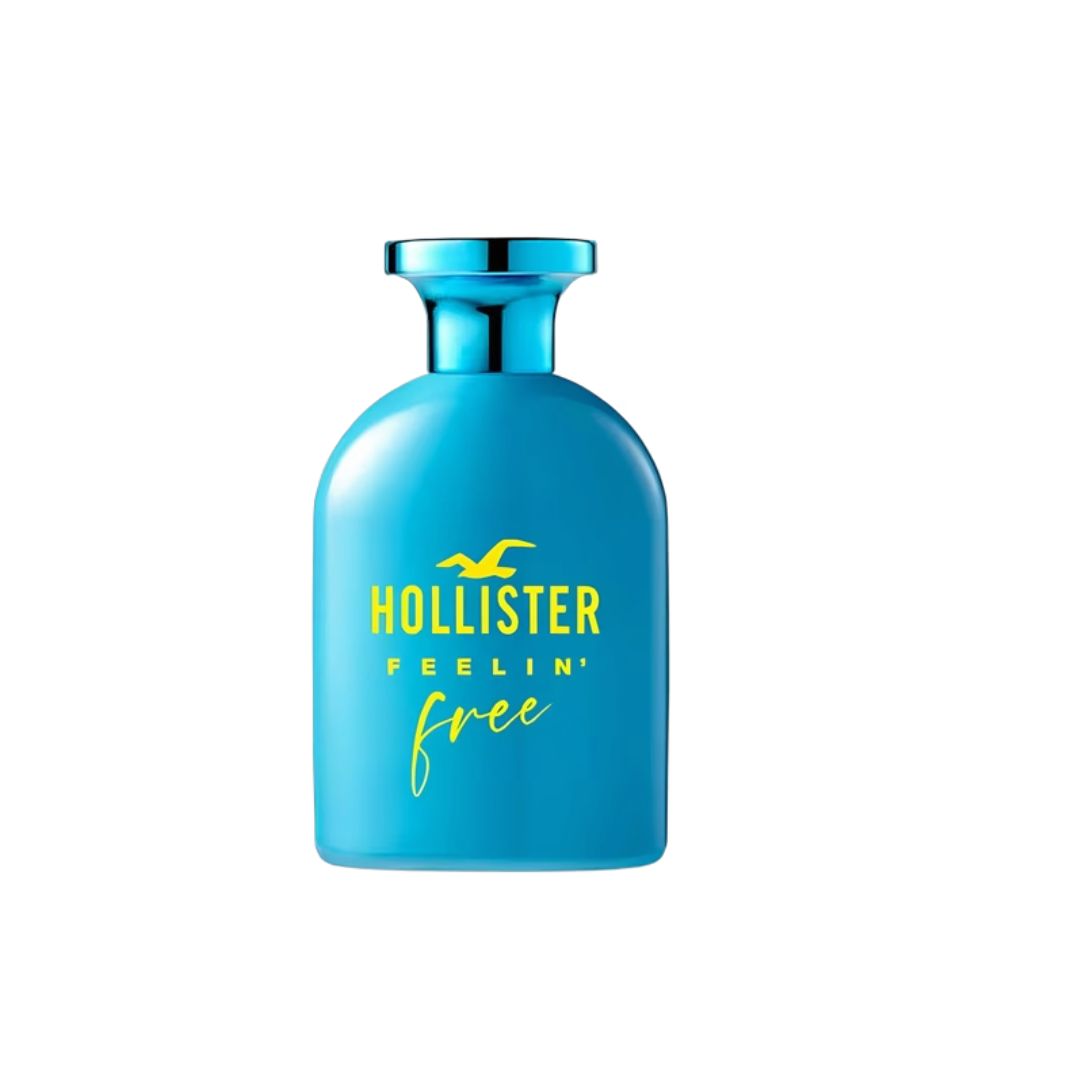 HOLLISTER FEELIN' FREE FOR HIM 100ML HAIR & BODY WASH