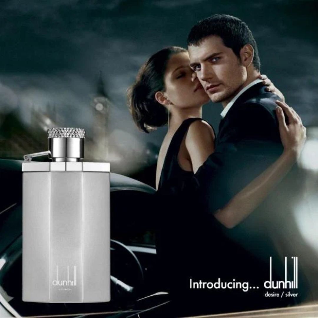DUNHILL DESIRE SILVER (M) EDT 100ML