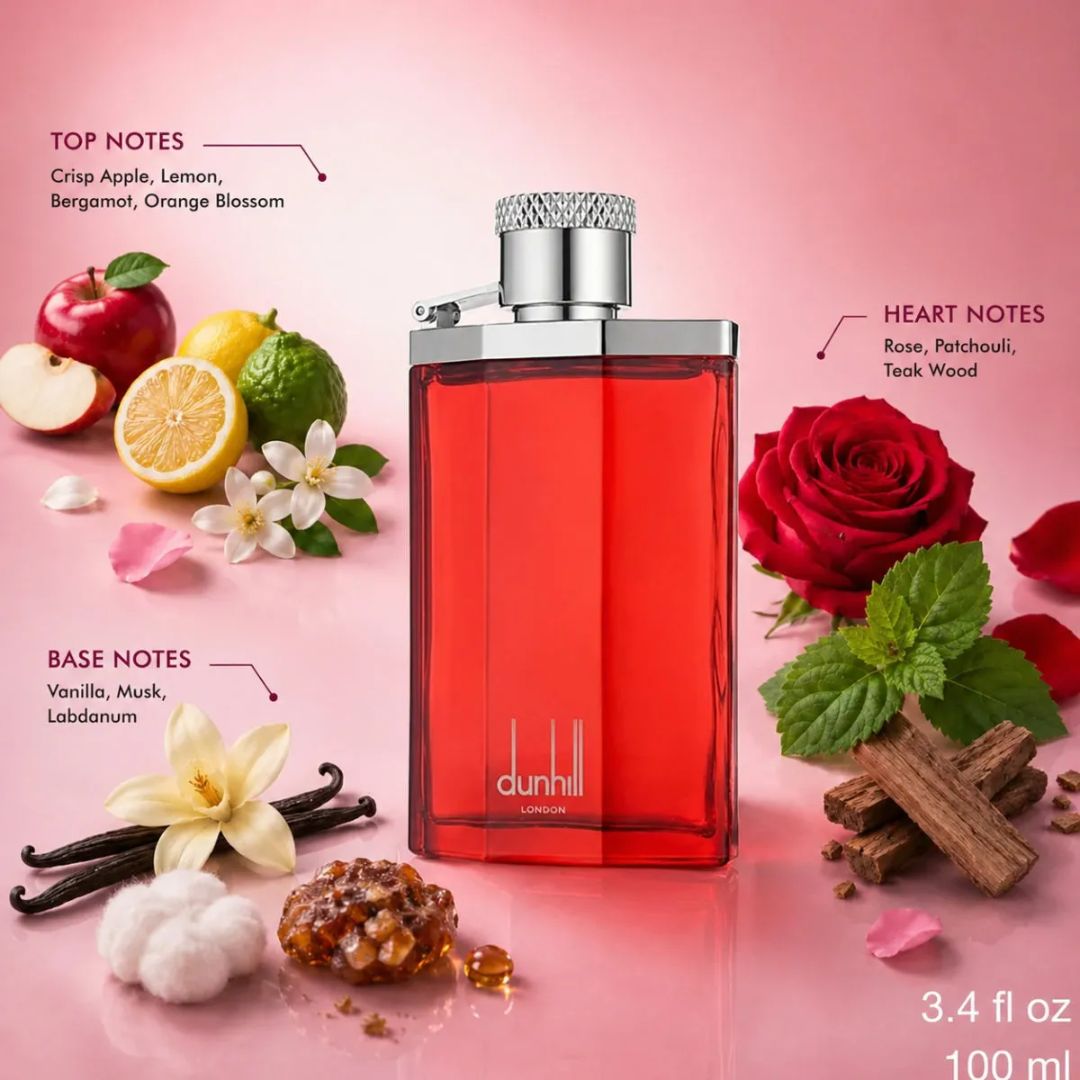 DUNHILL DESIRE RED (M) EDT 100ML