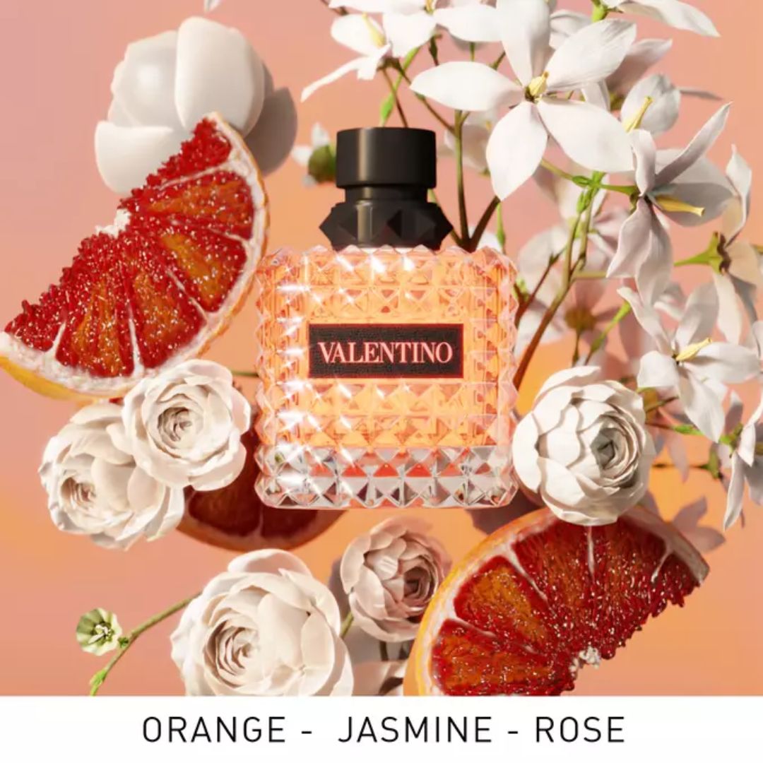 VALENTINO DONNA BORN IN ROMA CORAL FANTASY (W) EDP 100ML