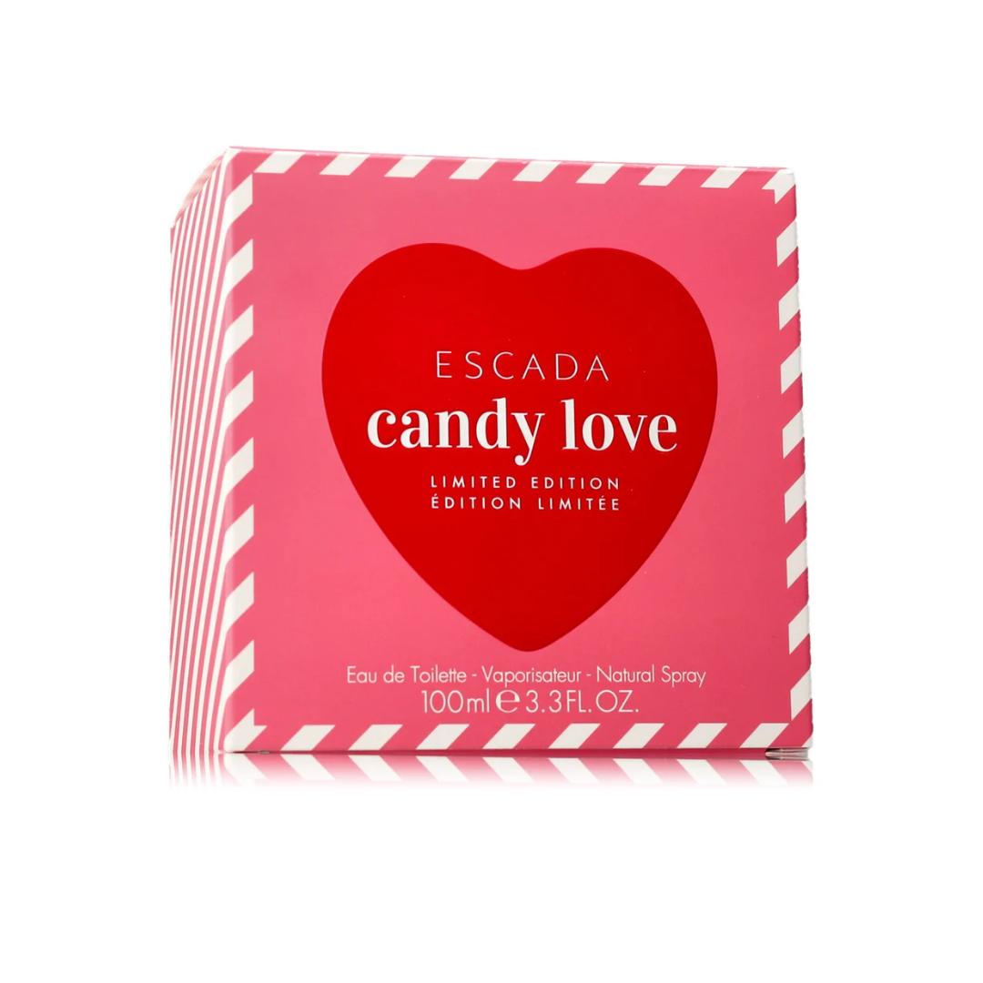 ESCADA CANDY LOVE LIMITED EDITION (W) EDT 100ML