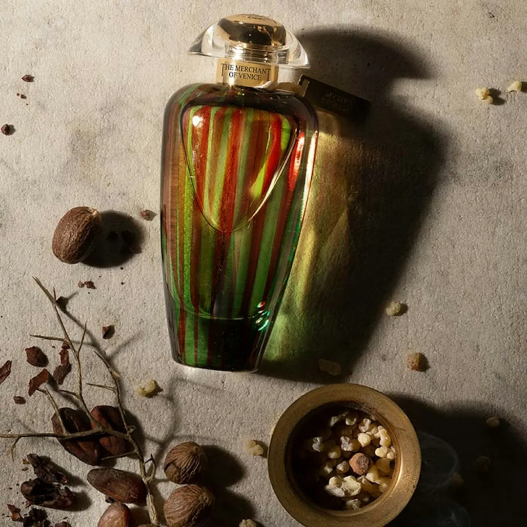 THE MERCHANT OF VENICE MYSTIC INCENSE (U) EDP 100ML