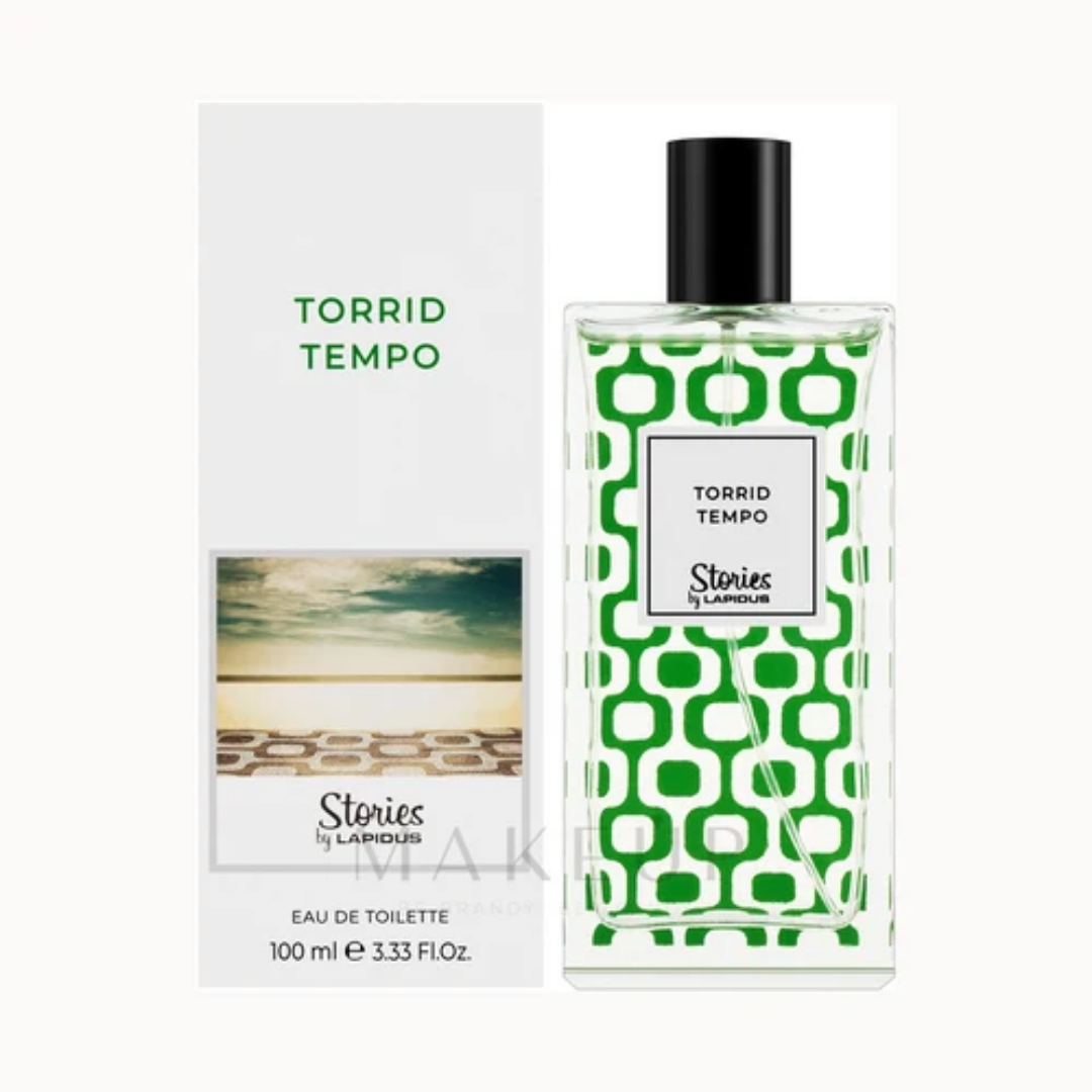 TED LAPIDUS TORRID TEMPO (M) EDT 100ML