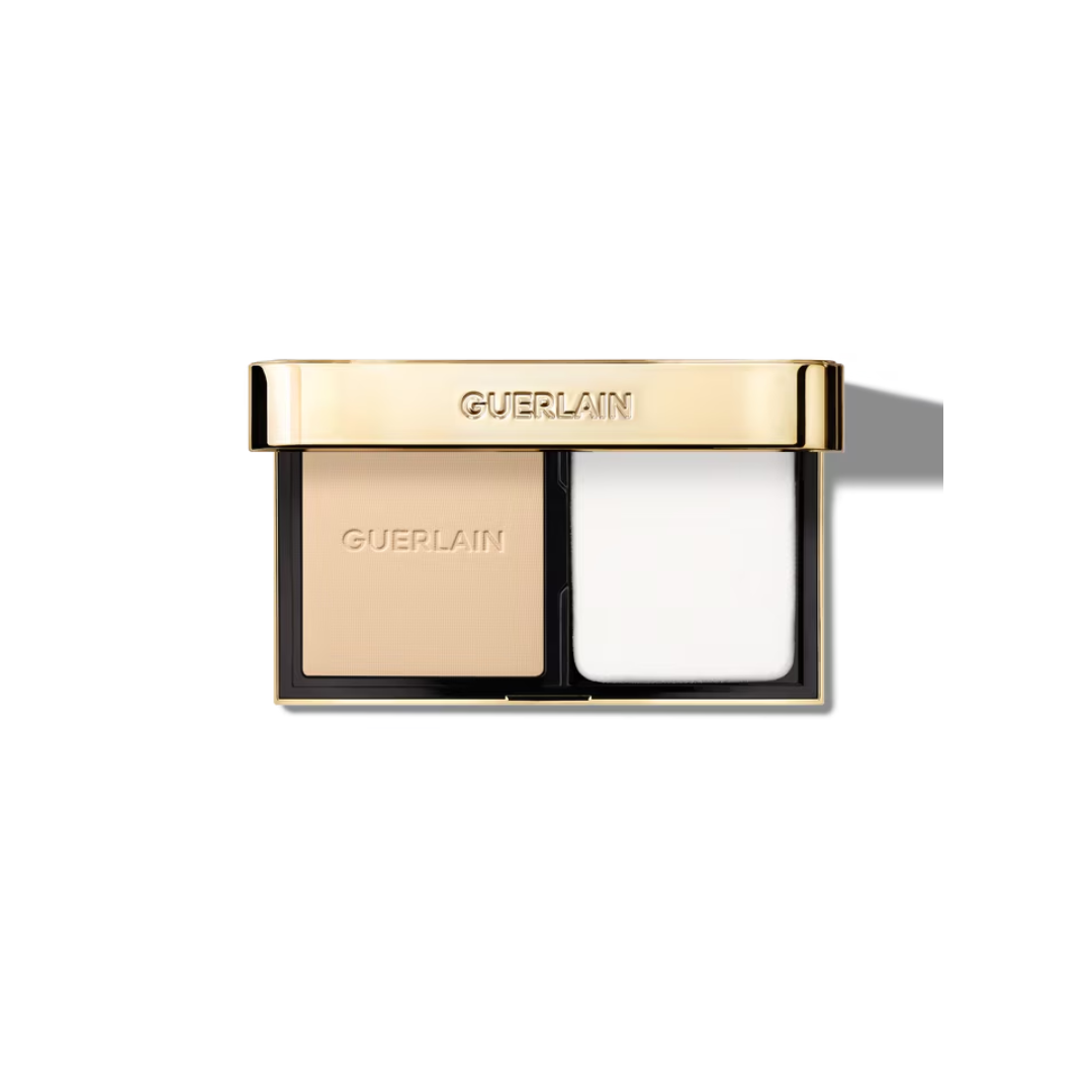 GUERLAIN PARURE GOLD FDT MAT COMPACT 0N
