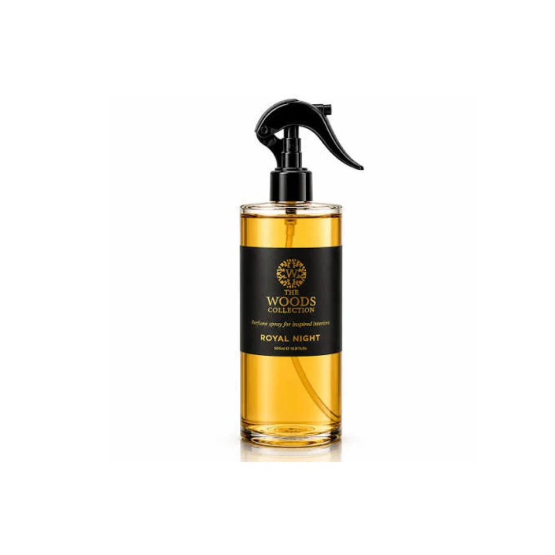 THE WOODS COLLECTION ROYAL NIGHT 500ML ROOM SPRAY