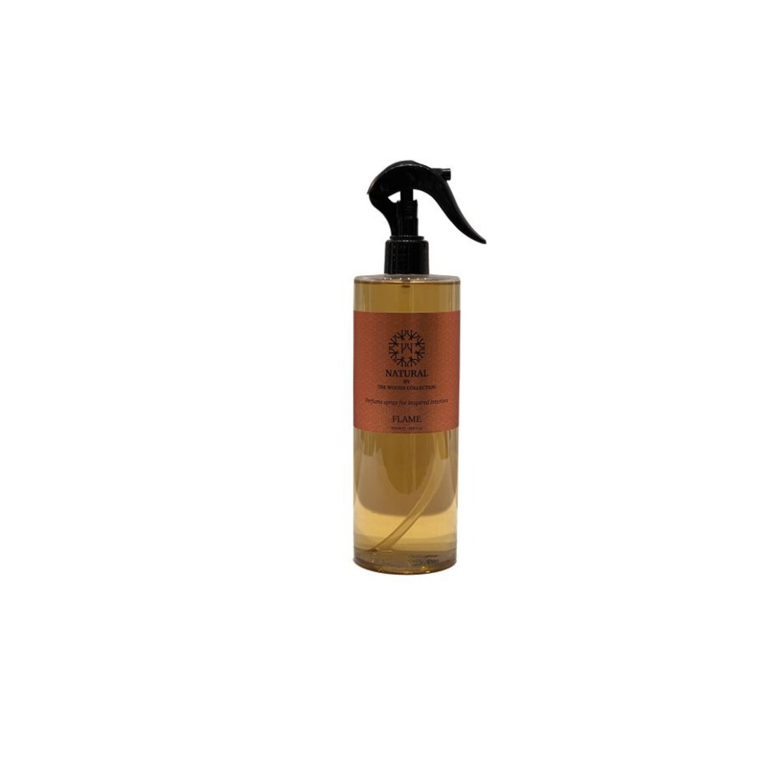THE WOODS COLLECTION NATURAL FLAME 500ML ROOM SPRAY