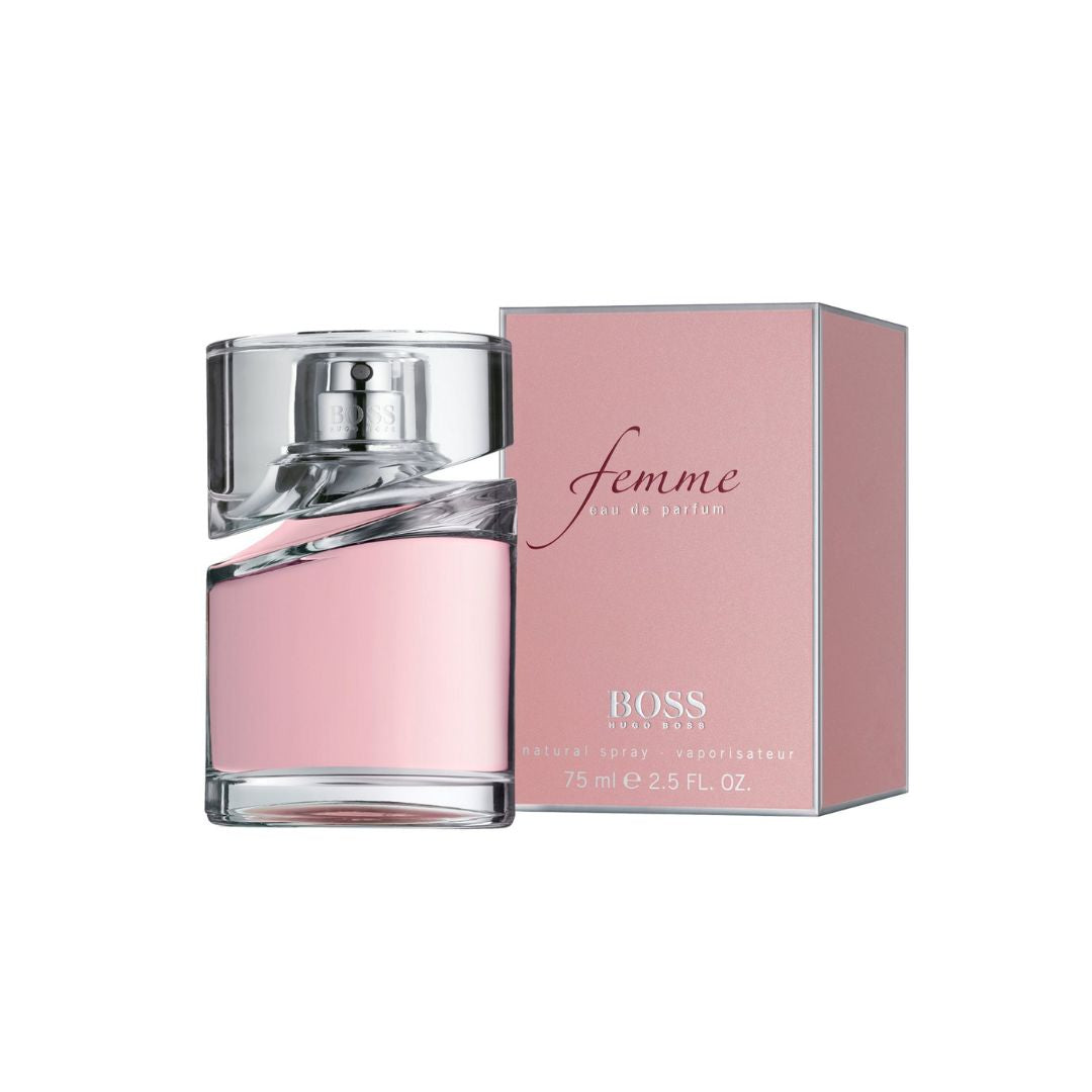 HUGO BOSS BOSS FEMME (W) EDP 75ML