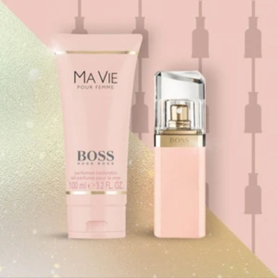 HUGO BOSS BOSS MA VIE (W) EDP 75ML