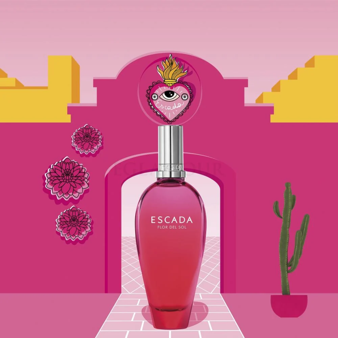 ESCADA FLOR DEL SOL LIMITED EDITION (W) EDT 100ML