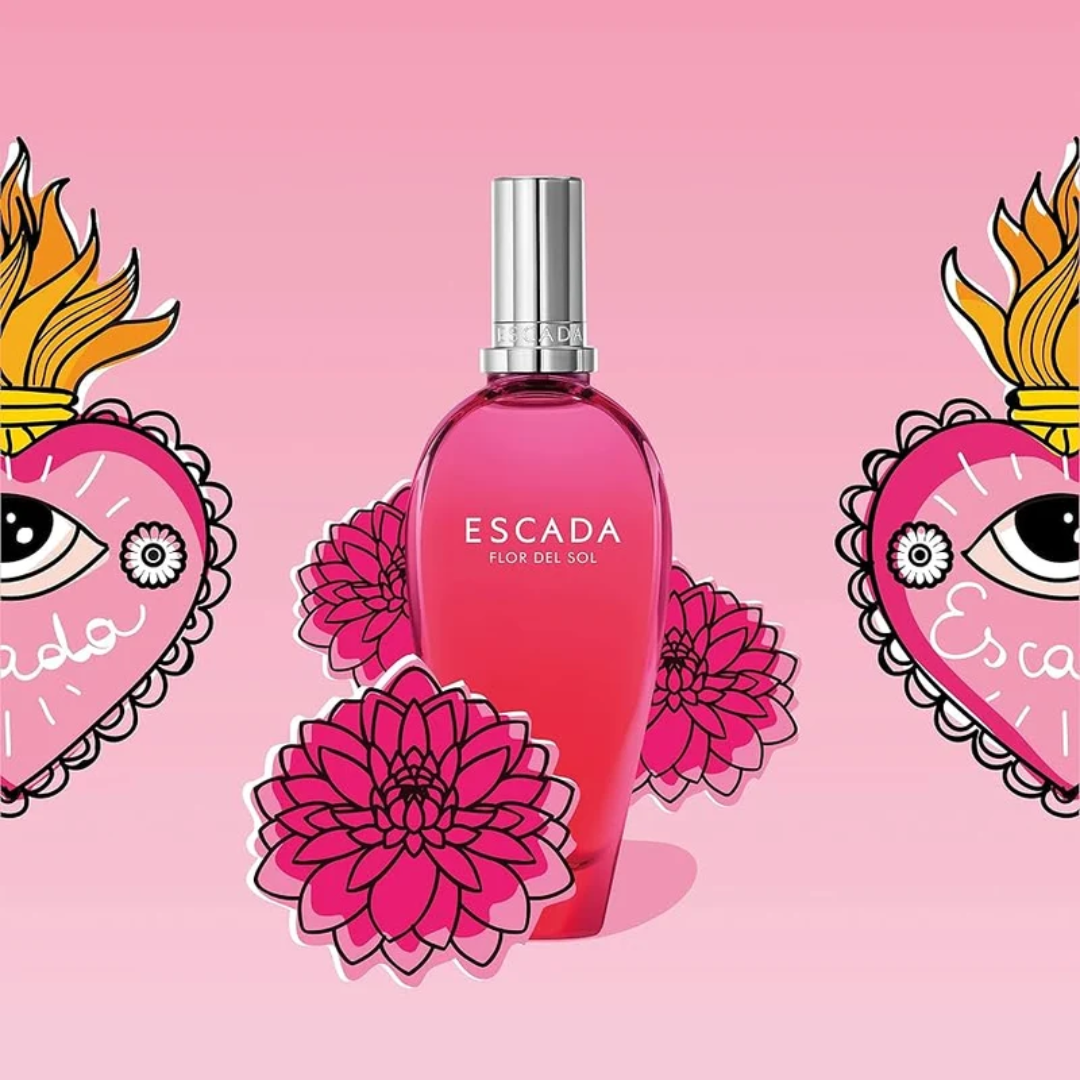 ESCADA FLOR DEL SOL LIMITED EDITION (W) EDT 100ML