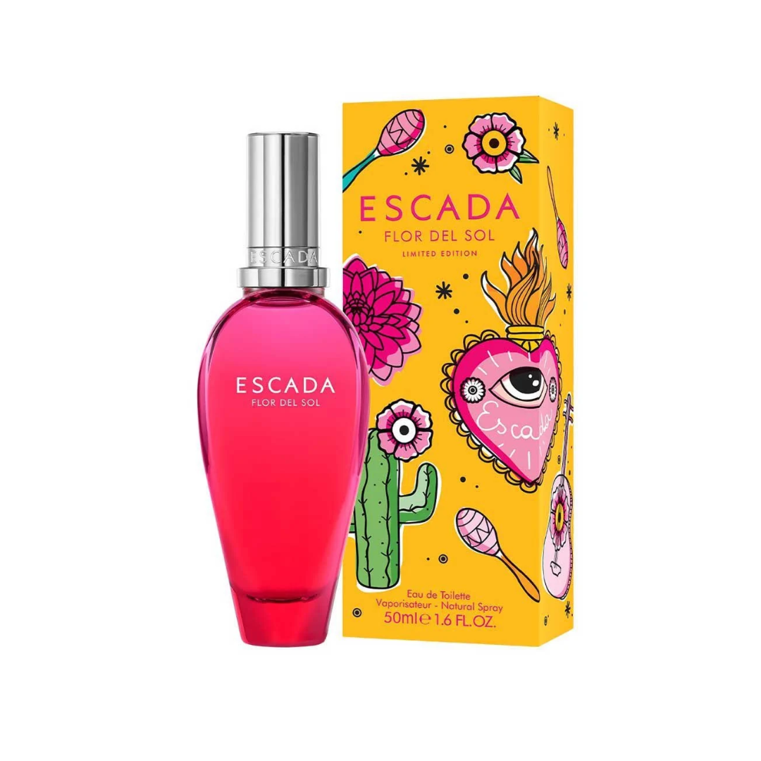 ESCADA FLOR DEL SOL LIMITED EDITION (W) EDT 100ML