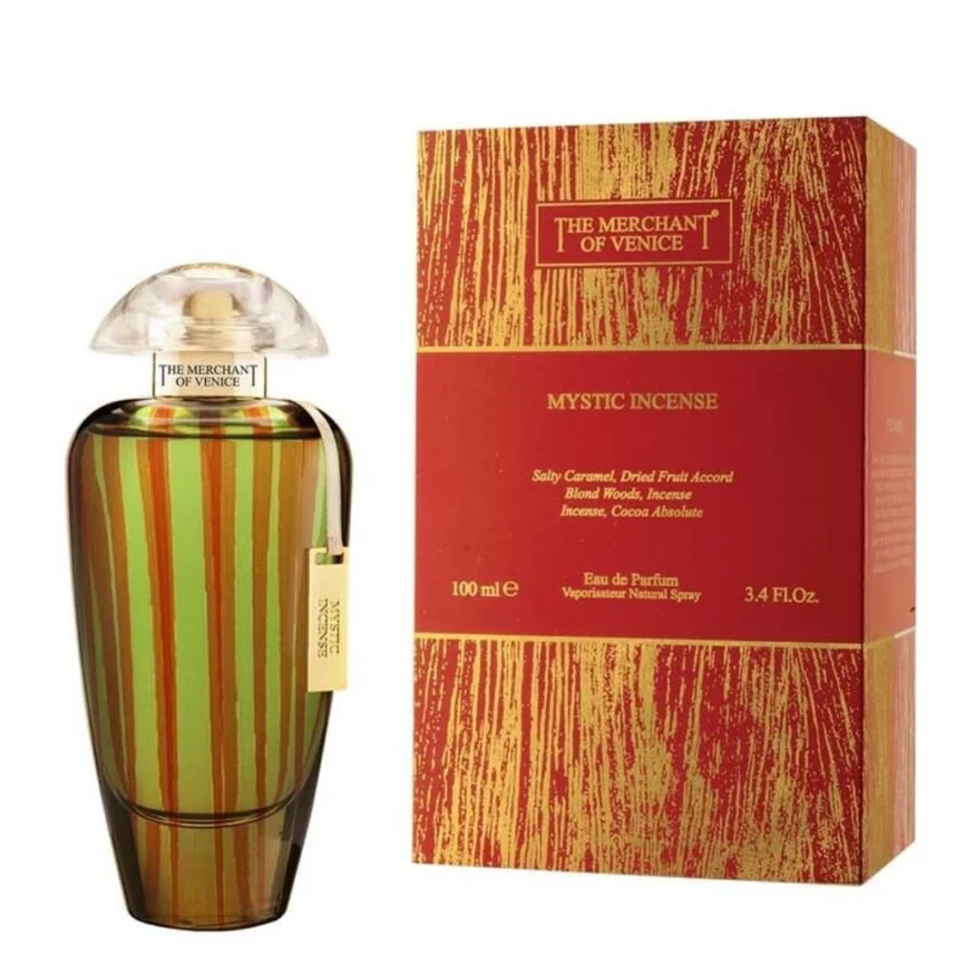 THE MERCHANT OF VENICE MYSTIC INCENSE (U) EDP 100ML