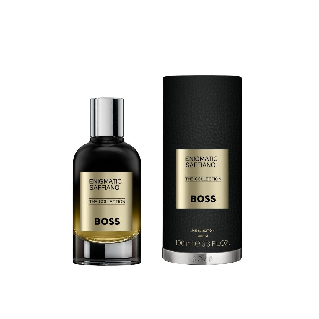 HUGO BOSS BOSS THE COLLECTION ENIGMATIC SAFFIANO LIMITED EDITION (M)
