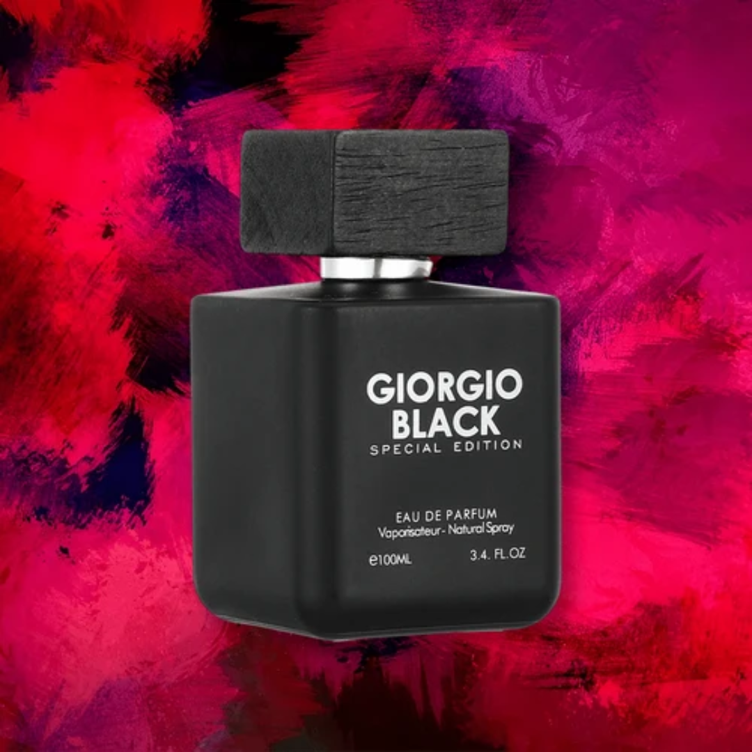 GIORGIO BLACK SPECIAL EDITION (M) EDP 100ML