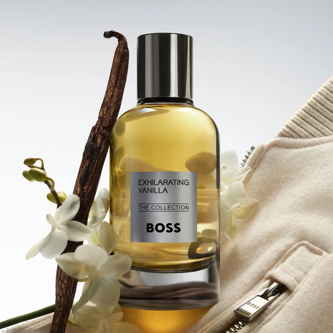 HUGO BOSS BOSS THE COLLECTION EXHILARATING VANILLA (U) EDP INTENSE